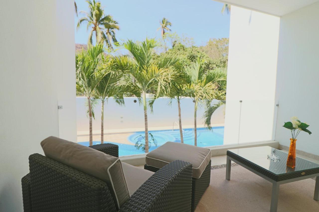 Lydmar Boutique Hotel Zihuatanejo Buitenkant foto